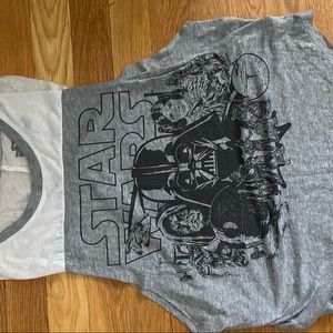 Star Wars tank super cute worn once
